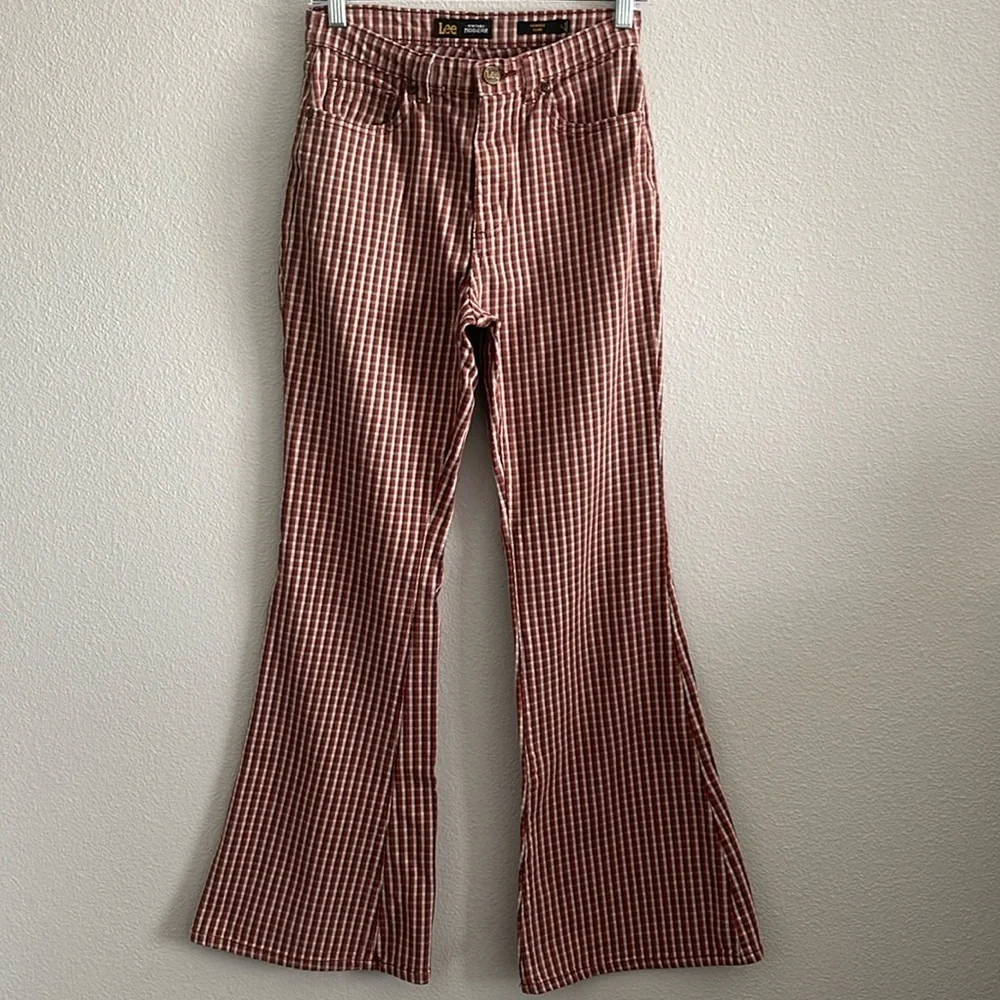 Lee Vintage Modern Women’s High Rise Flare Jean Size 27 - Picture 1 of 9
